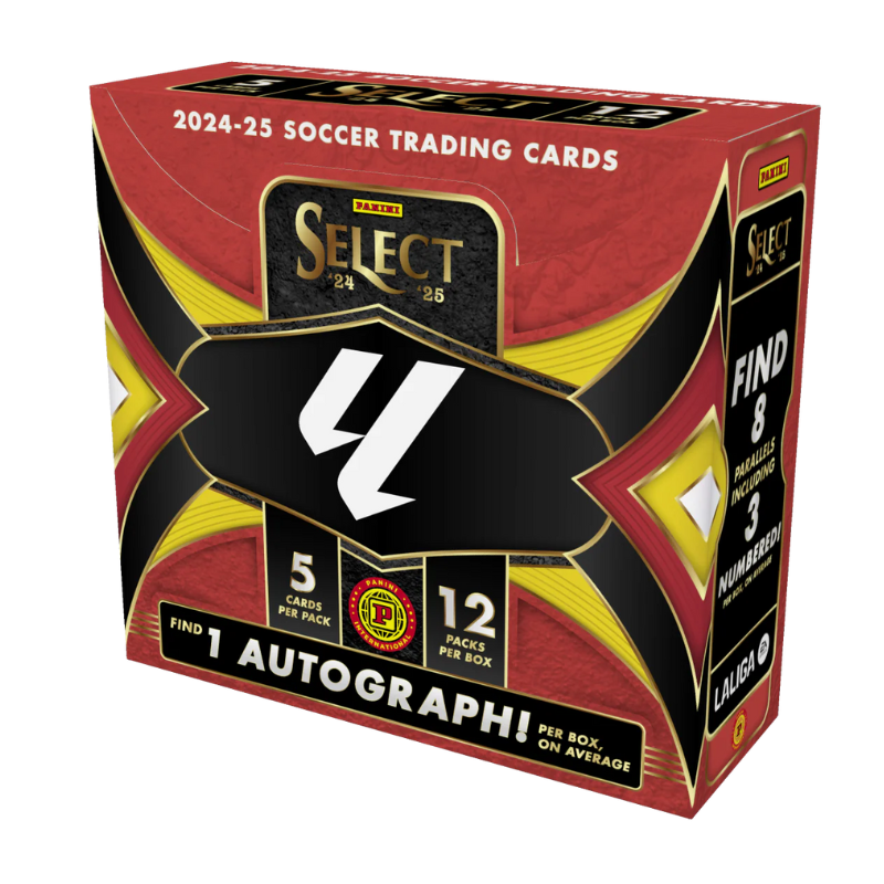 2024/25 Panini Select La Liga Soccer International Hobby Box