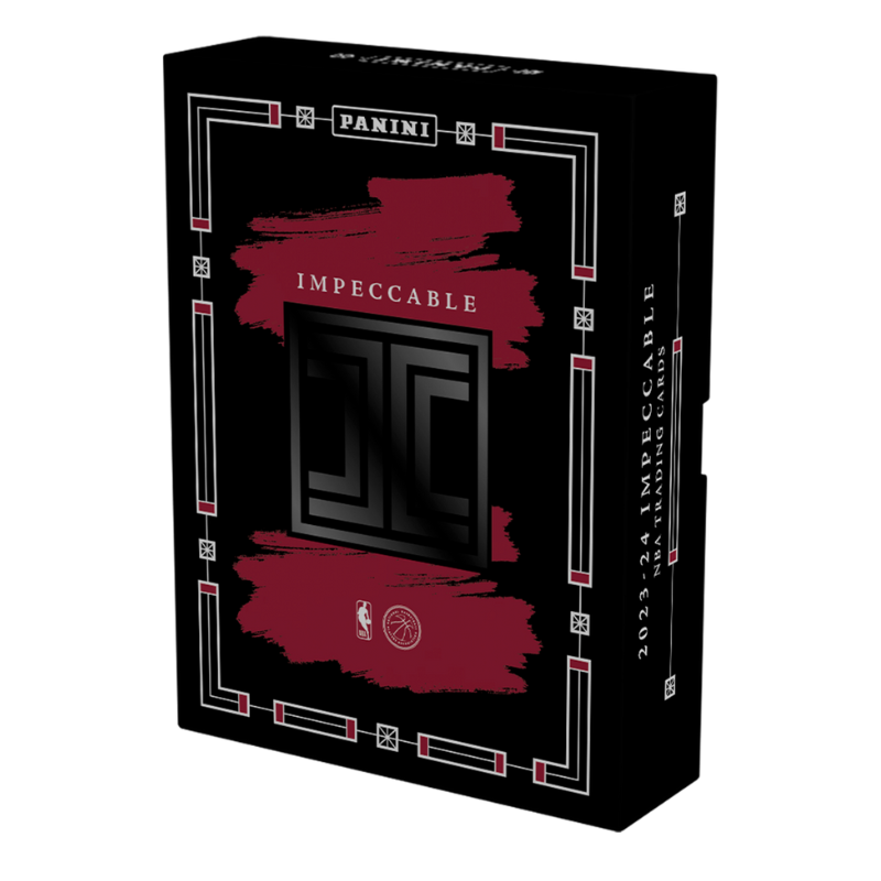 2023/24 Panini Impeccable Basketball Hobby 3 Box Case