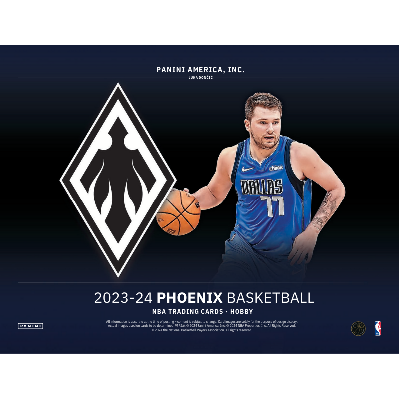 2023/24 Panini Phoenix Basketball Hobby 16 Box Case