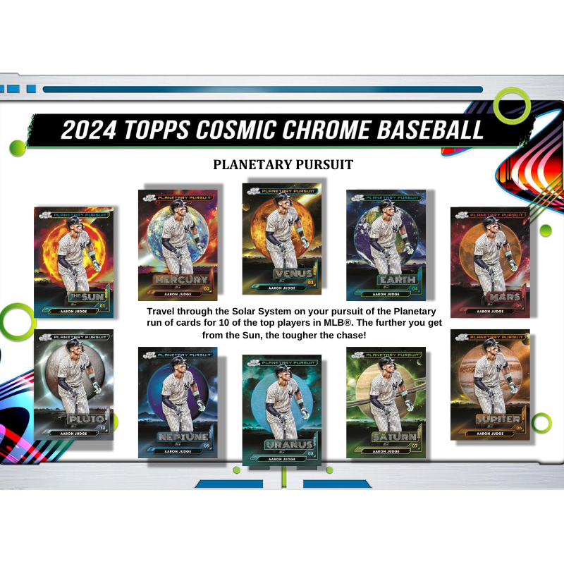 2024 Topps Cosmic Chrome Baseball Hobby Box