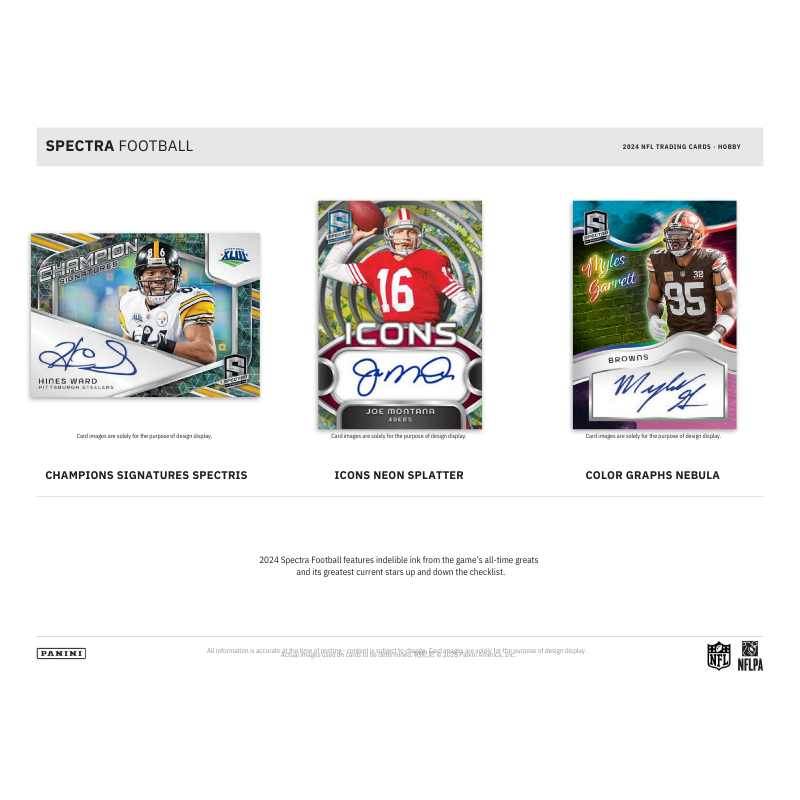 2024 Panini Spectra Football Hobby Box