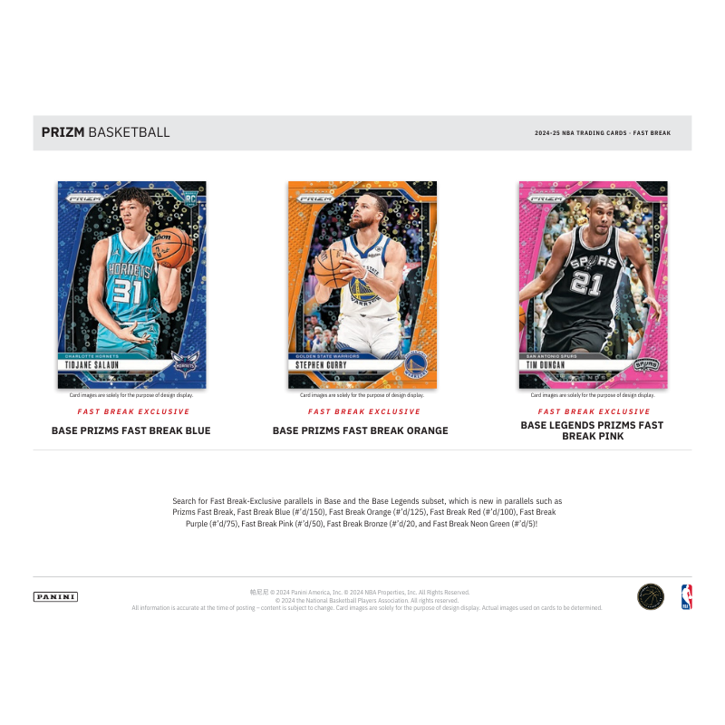 2024/25 Panini Prizm Basketball Fast Break Box