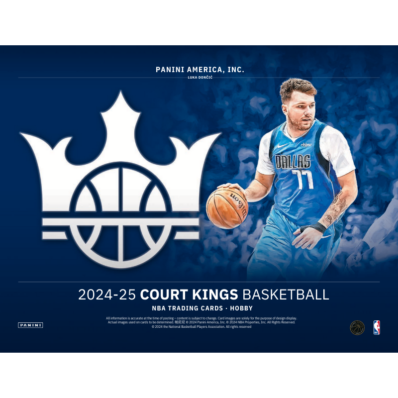 2024/25 Panini Court Kings Basketball Hobby Box