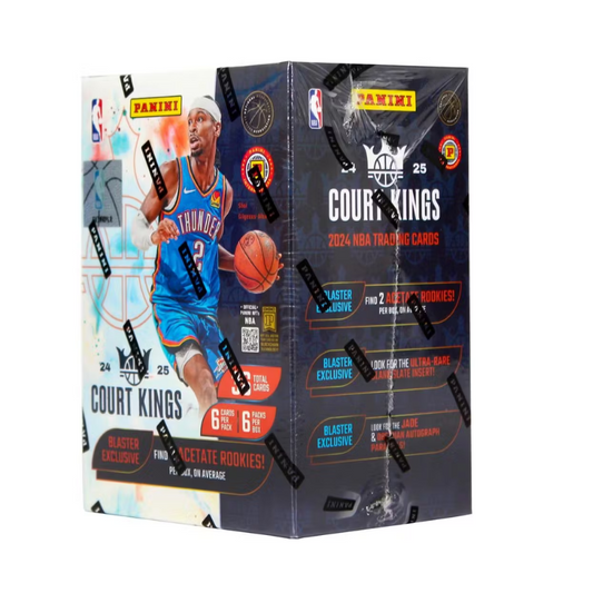 2024/25 Panini Court Kings International Blaster Box