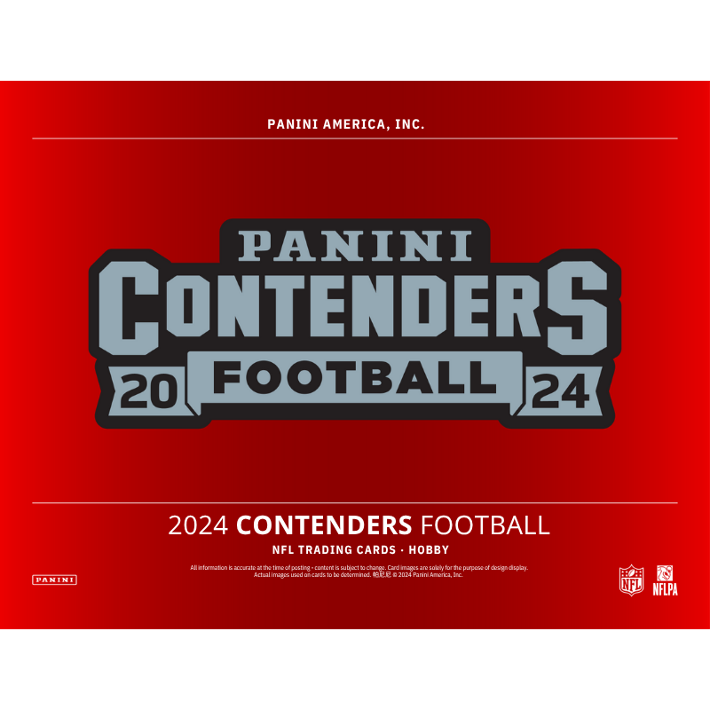 2024 Panini Contenders Football Hobby 12 Box Case
