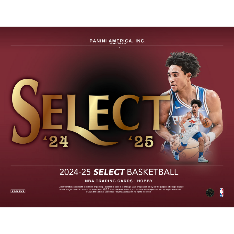 2024/25 Panini Select Basketball Hobby Box