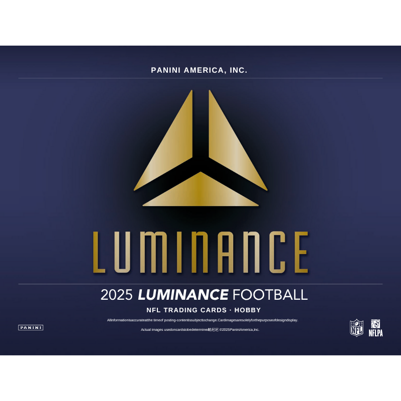 2025 Panini Luminance Football Hobby Box