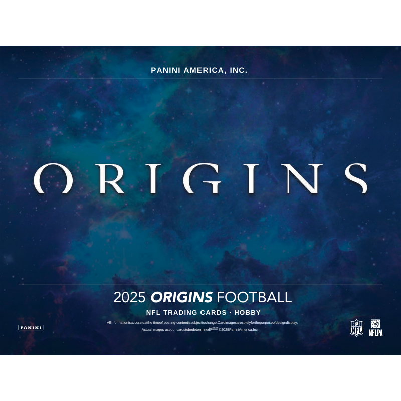 2025 Panini Origins Football Hobby Box