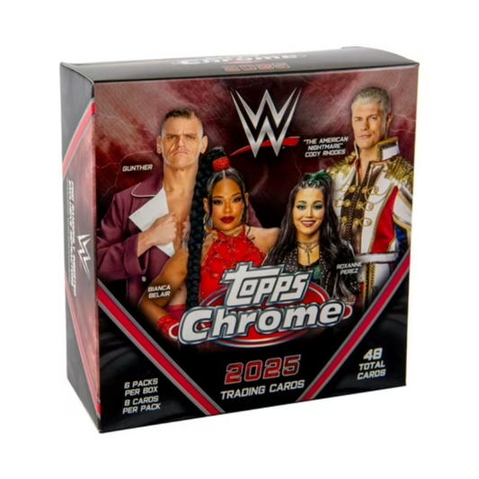2025 Topps Chrome WWE Monster Box