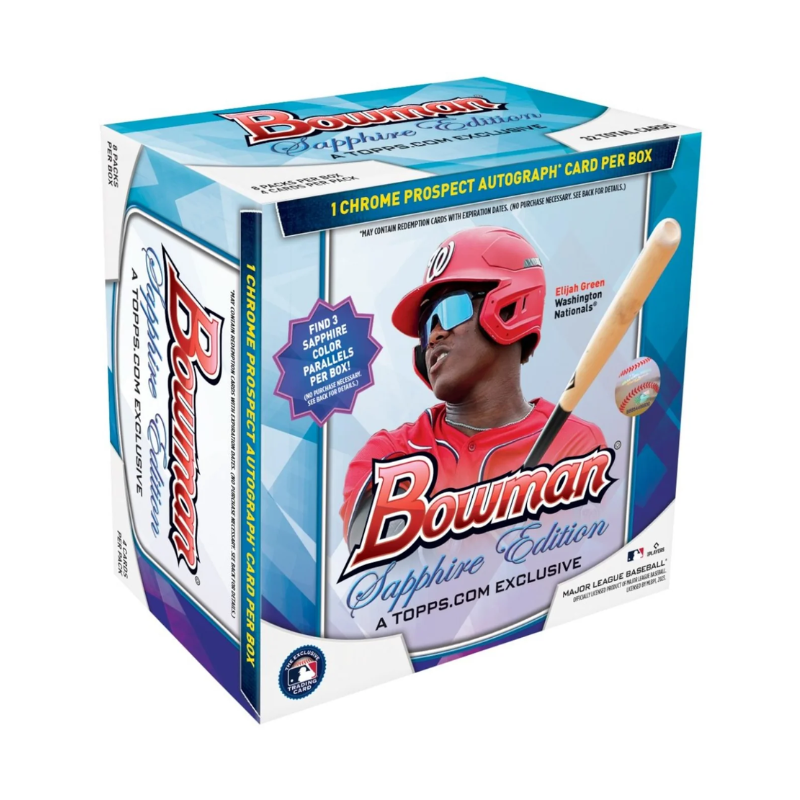2023 Bowman Baseball Sapphire Hobby Box