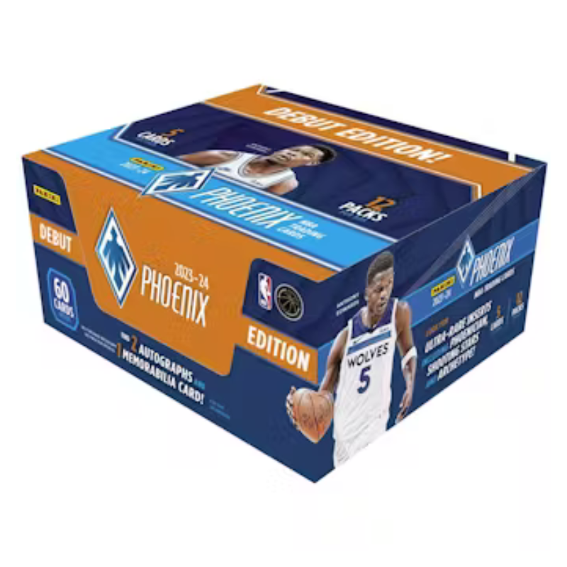 2023/24 Panini Phoenix Basketball Hobby 16 Box Case