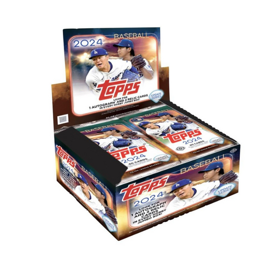 2024 Topps Update Series Baseball Jumbo 6 Box Case