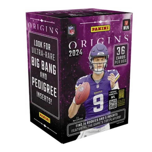 2024 Panini Origins Football International Blaster Box