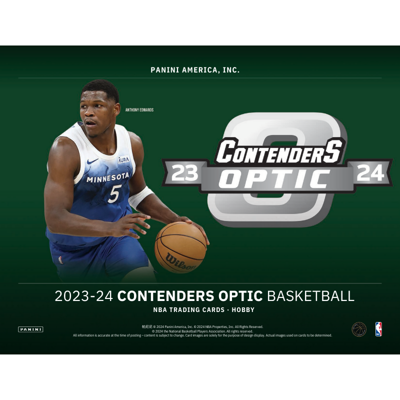 2023/24 Panini Contenders Optic Basketball Hobby Box