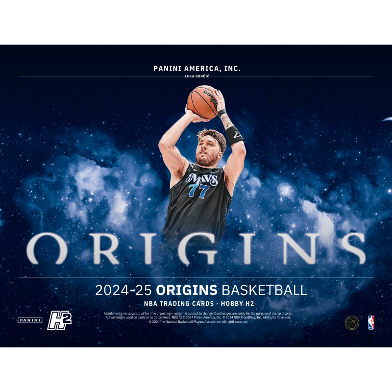 2024/25 Panini Origins Basketball H2 Hybrid Box