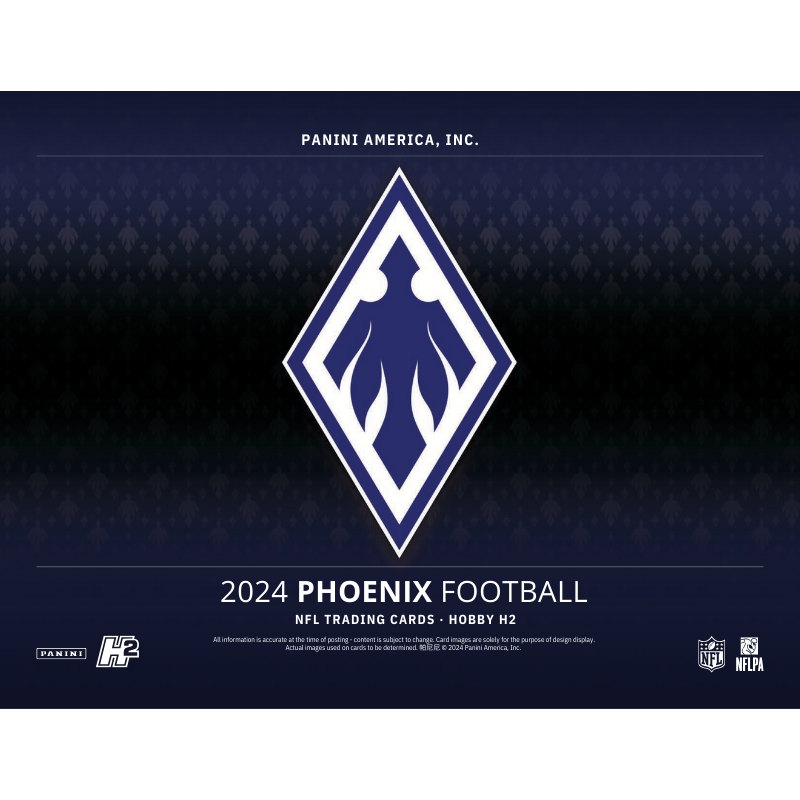 2024 Panini Phoenix Football H2 Hybrid 20 Box Case