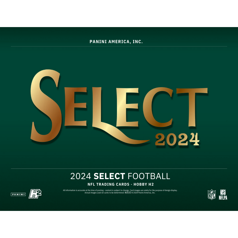 2024 Panini Select Football H2 Hybrid Box