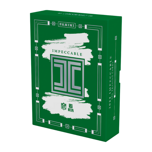 2024 Panini Impeccable Football Hobby 3 Box Case