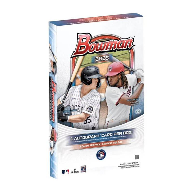 2025 Bowman Baseball Hobby Box