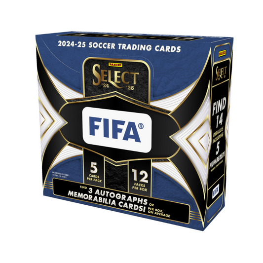 2024/25 Panini Select FIFA Soccer Hobby Box