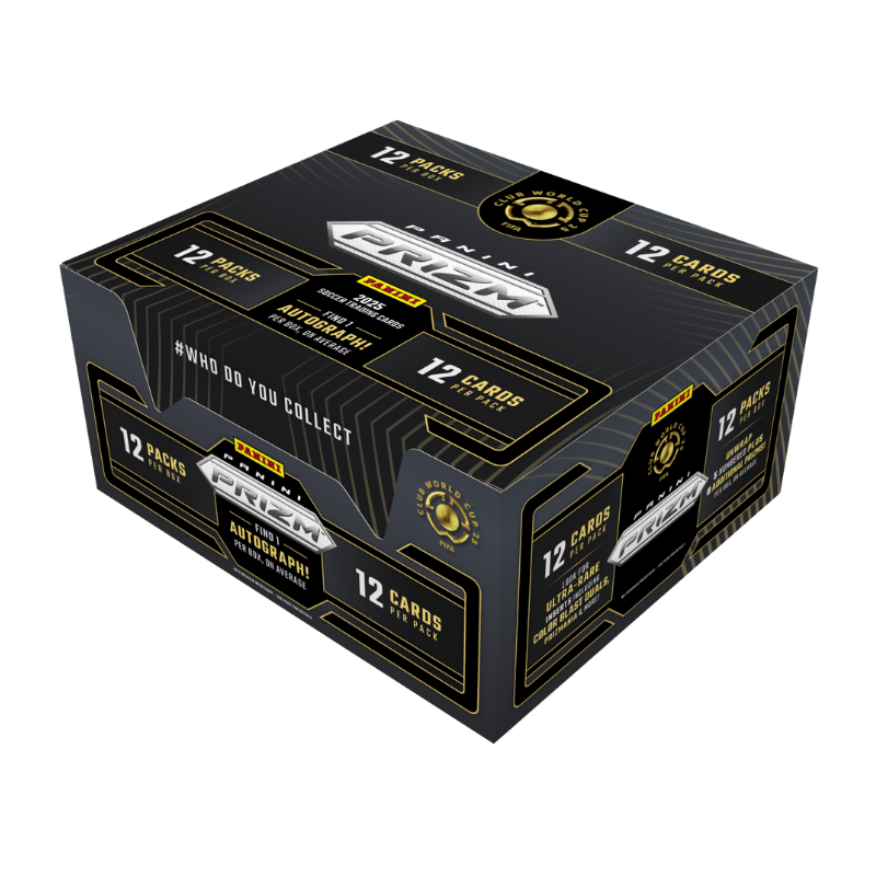 2025 Panini Prizm FIFA Club World Cup Soccer Hobby Box