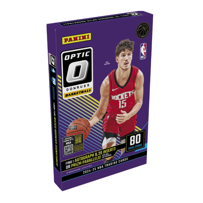 2024/25 Panini Donruss Optic Basketball Hobby 12 Box Case