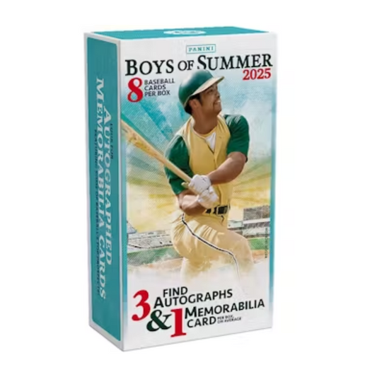 2025 Panini Boys of Summer Baseball Hobby Box