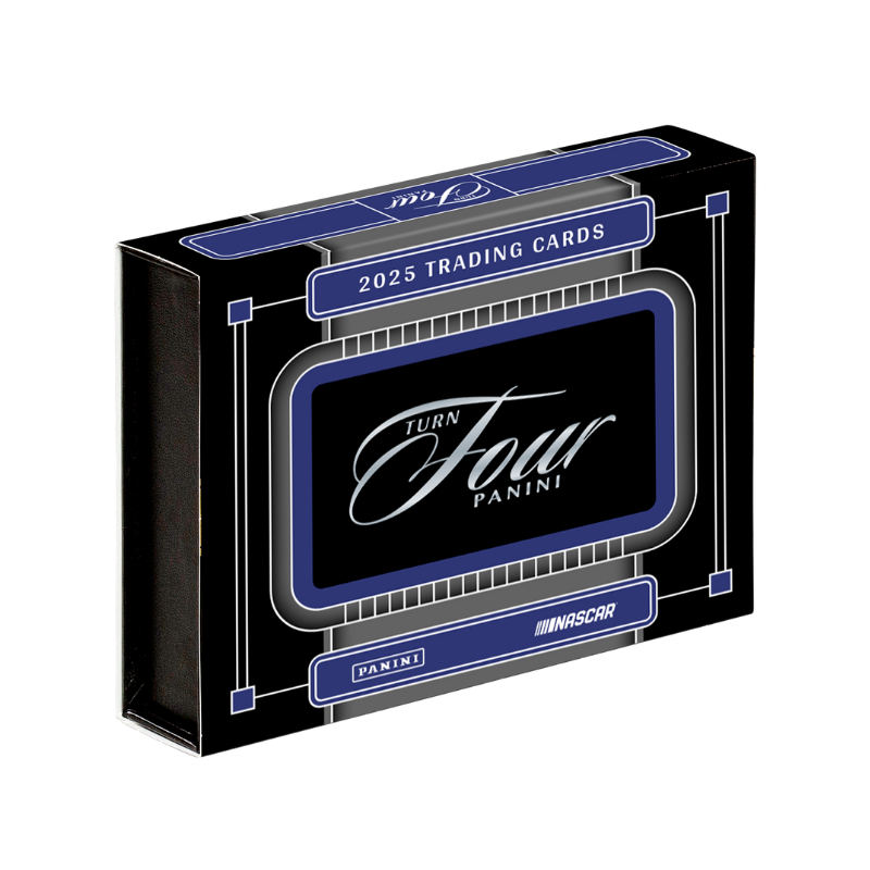 2025 Panini Turn Four Racing Hobby Box