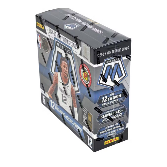 2024/25 Panini Mosaic Basketball Hobby International Box