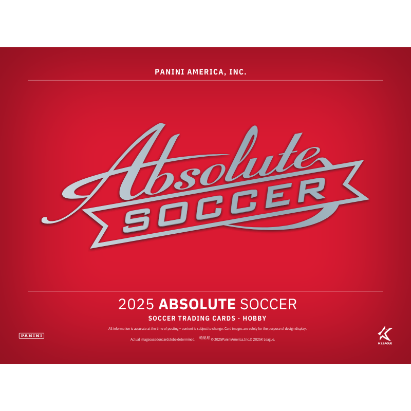 2025 Panini Absolute K League Soccer Hobby Box