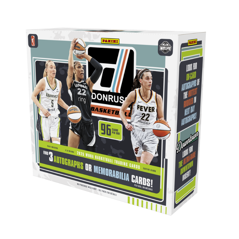2025 Panini Donruss WNBA Basketball Hobby Box