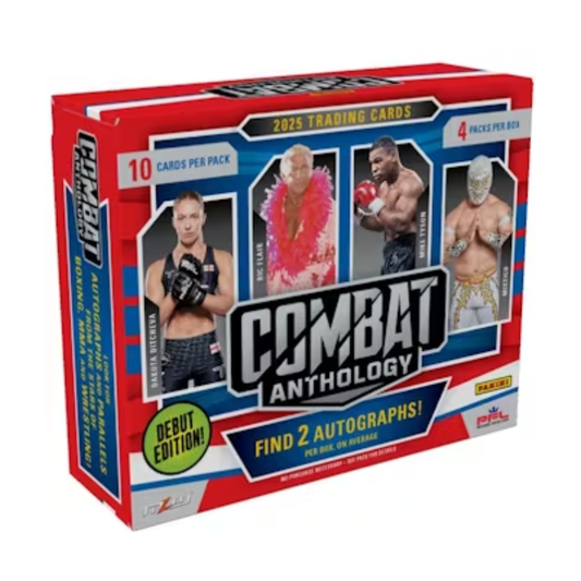 2025 Panini Combat Anthology Hobby Box