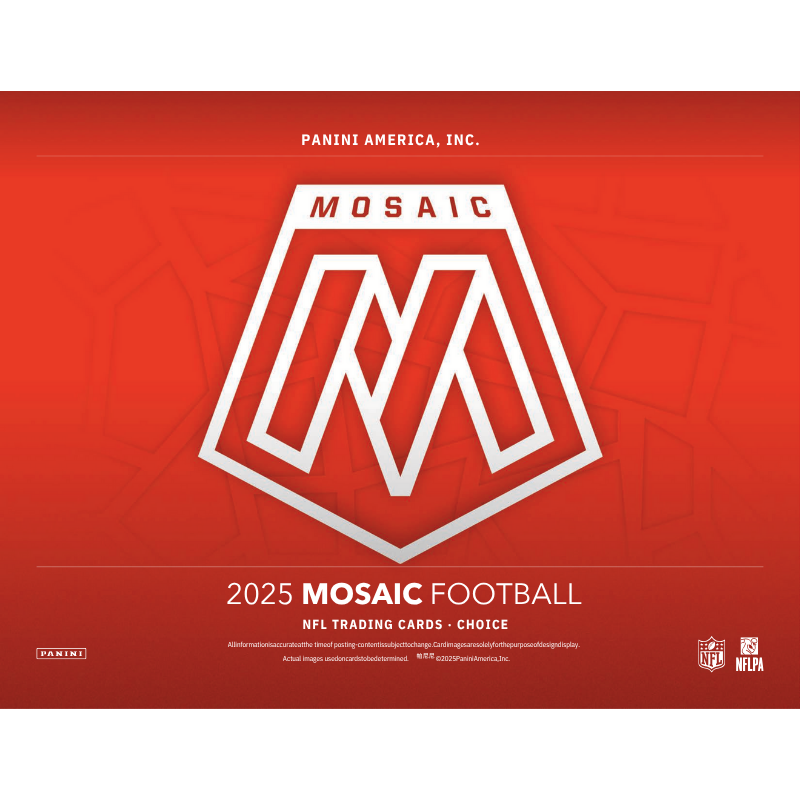 2025 Panini Mosaic Football Choice Box